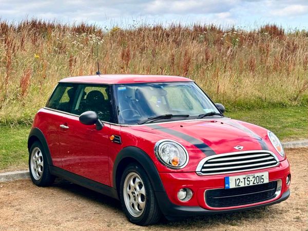 Mini One Hatchback, Diesel, 2012, Red