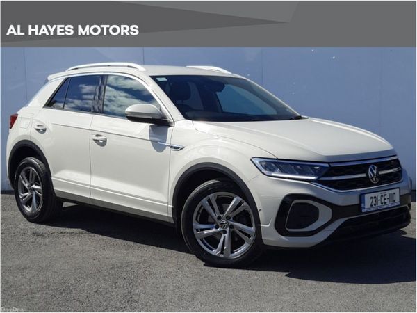 Volkswagen T-Roc SUV, Diesel, 2023, Grey