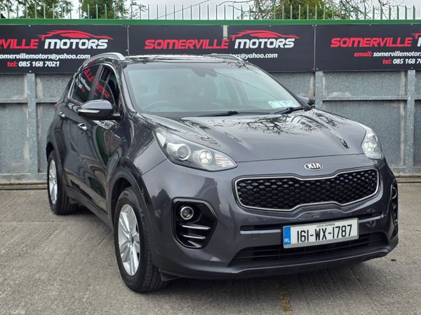 Kia Sportage SUV, Diesel, 2016, Silver
