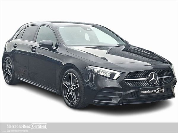 Mercedes-Benz A-Class Hatchback, Petrol, 2022, Black