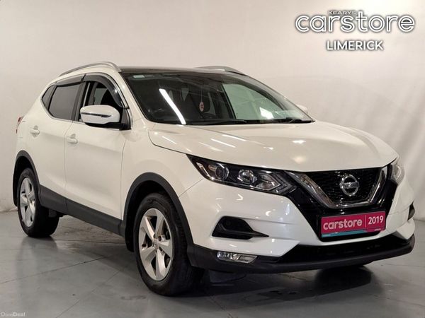 Nissan Qashqai MPV, Petrol, 2019, White