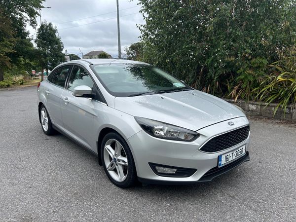 Ford Focus Saloon, Diesel, 2016, Silver
