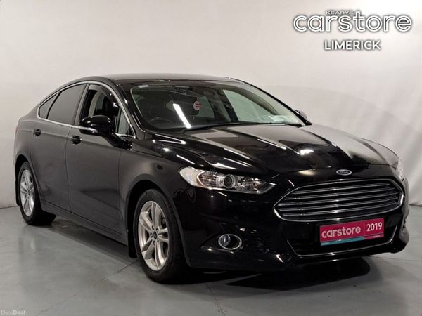 Ford Mondeo Hatchback, Diesel, 2019, Black