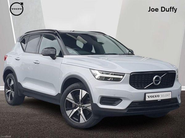 Volvo XC40 SUV, Petrol Plug-in Hybrid, 2022, Silver