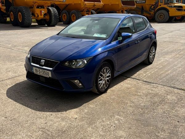 SEAT Ibiza Hatchback, Diesel, 2018, Blue