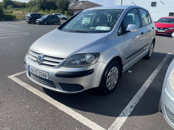 Volkswagen Golf Hatchback, Petrol, 2006, Silver