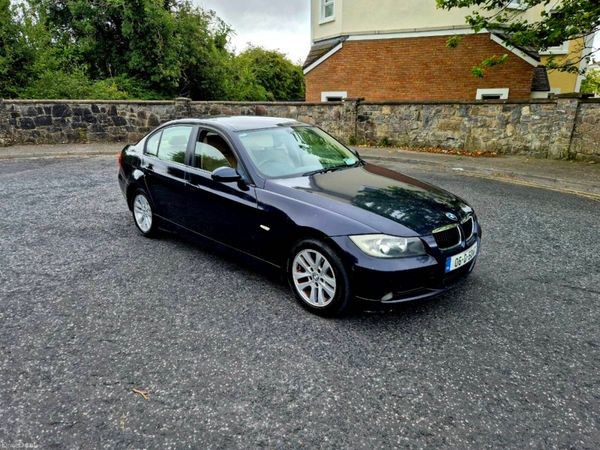 BMW 3-Series Saloon, Diesel, 2006, Blue