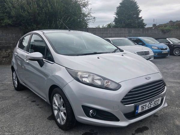 Ford Fiesta Hatchback, Diesel, 2016, Silver