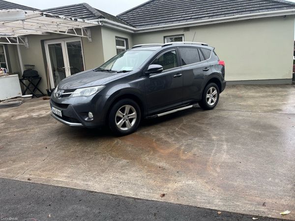 Toyota RAV4 SUV, Diesel, 2014, Grey