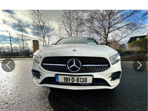 Mercedes-Benz A-Class Estate/Jeep, Petrol, 2019, White