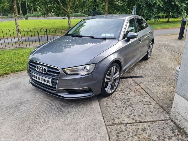 Audi A3 Saloon, Diesel, 2015, Grey