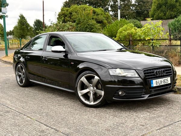 Audi A4 Saloon, Diesel, 2011, Black
