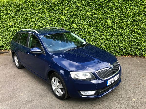 Skoda Octavia Estate, Diesel, 2013, Blue