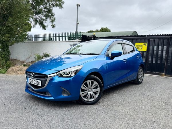 Mazda Demio MPV, Petrol, 2016, Blue