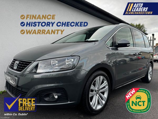 SEAT Alhambra MPV, Diesel, 2021, Grey