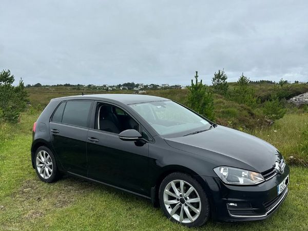 Volkswagen Golf Estate, Diesel, 2015, Black