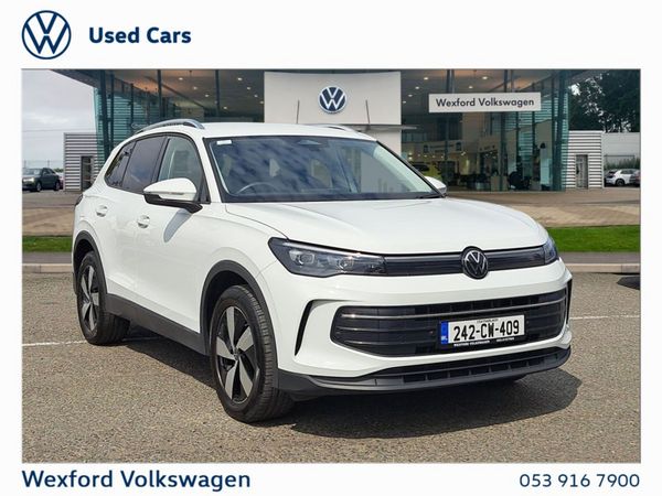 Volkswagen Tiguan SUV, Diesel, 2024, White
