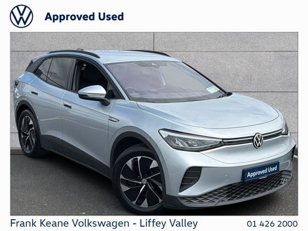 Volkswagen ID.4 SUV, Electric, 2023, Silver