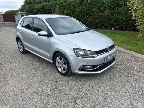 Volkswagen Polo Hatchback, Petrol, 2016, Silver