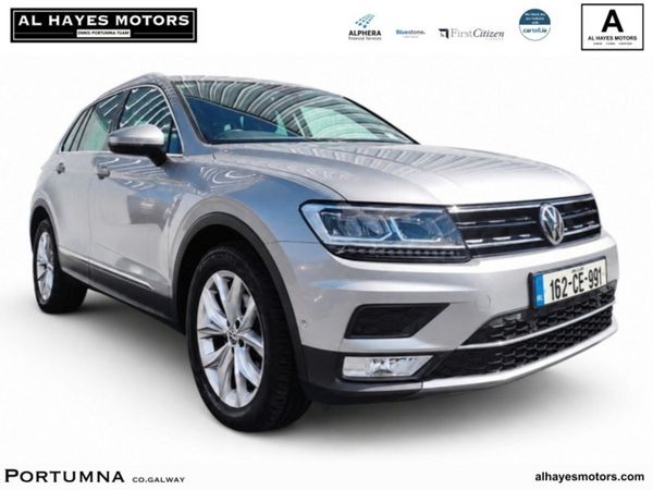 Volkswagen Tiguan SUV, Diesel, 2016, Silver