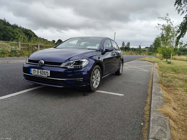 Volkswagen Golf Hatchback, Petrol, 2017, Navy