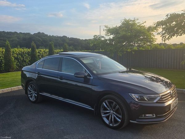 Volkswagen Passat Saloon, Diesel, 2017, Blue