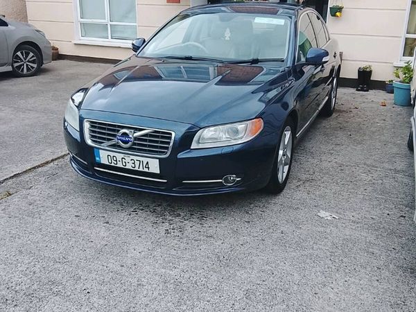 Volvo 80 Series Saloon, Diesel, 2009, Blue