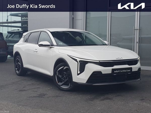 Kia K4 Hatchback, Petrol Hybrid, 2026, White