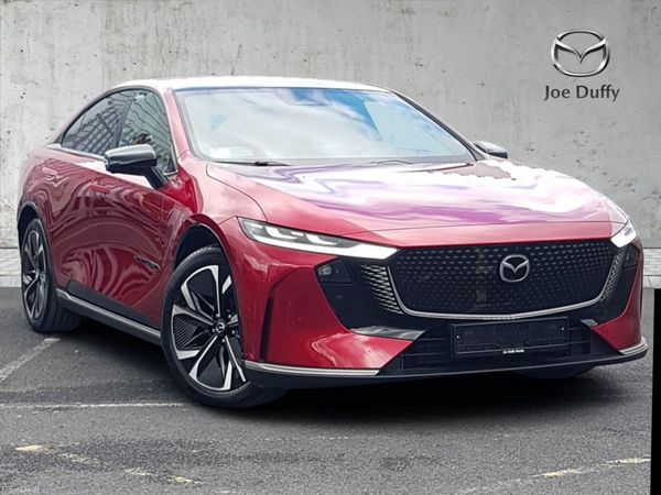 Mazda 6e Saloon, Electric, 2026, Red