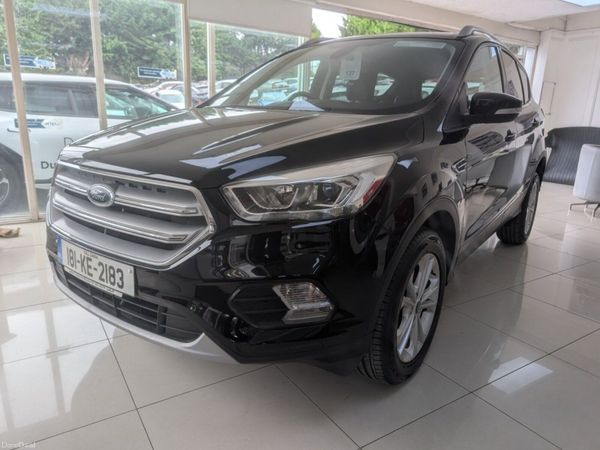 Ford Kuga SUV, Diesel, 2018, Black