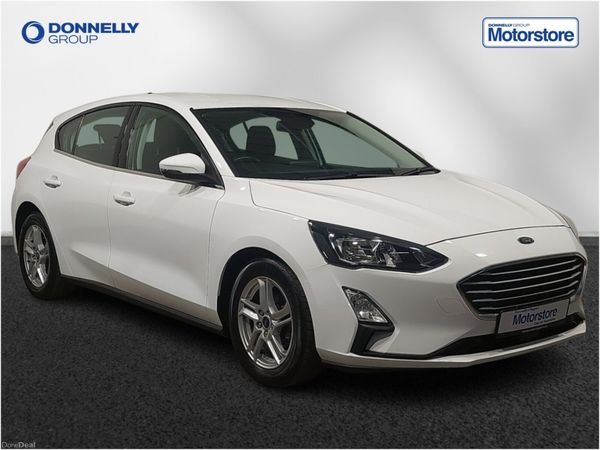Ford Focus Hatchback, Diesel, 2020, White