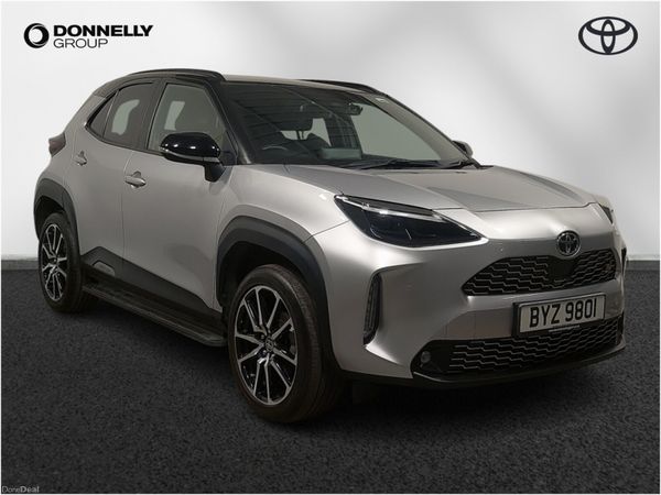 Toyota Yaris Cross Estate, Petrol Hybrid, 2023, Silver