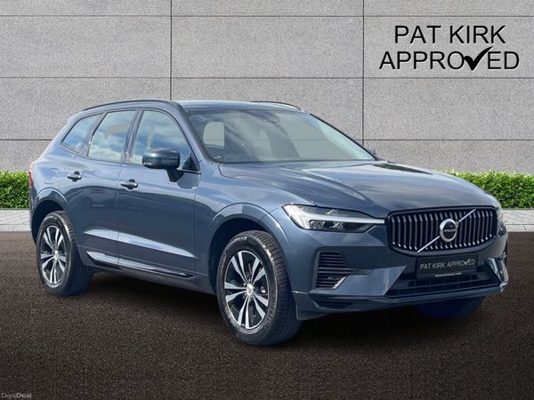 Volvo XC60 Estate, Petrol Hybrid, 2023, Blue