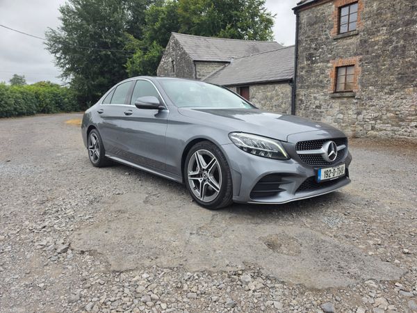 Mercedes-Benz C-Class Saloon, Diesel, 2019, Grey