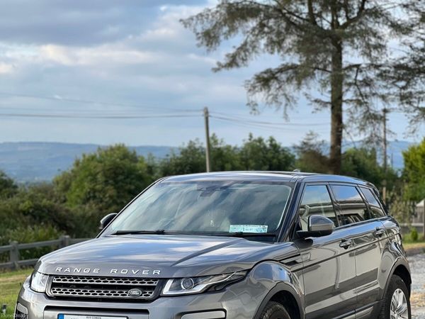 Land Rover Range Rover Evoque SUV, Diesel, 2017, Grey