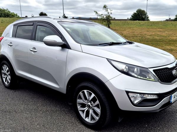 Kia Sportage SUV, Diesel, 2014, Silver