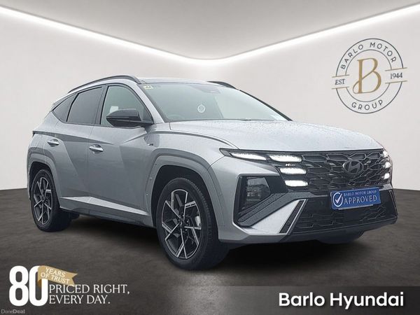Hyundai Tucson SUV, Petrol Plug-in Hybrid, 2026, Grey