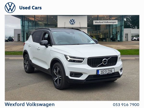 Volvo XC40 SUV, Diesel, 2020, White