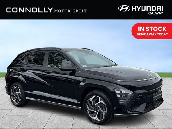 Hyundai KONA MPV, Petrol, 2024, Black