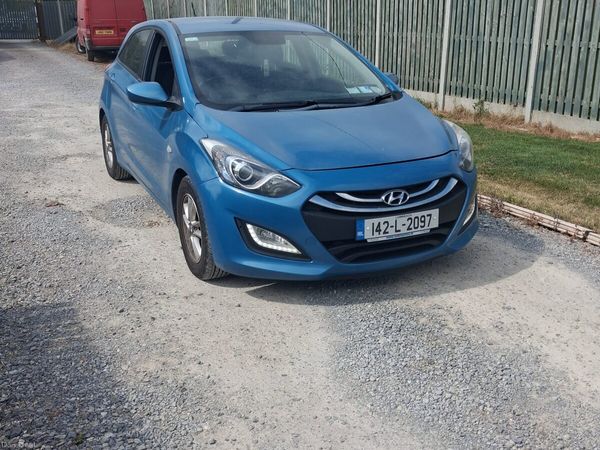 Hyundai i30 Hatchback, Diesel, 2014, Blue