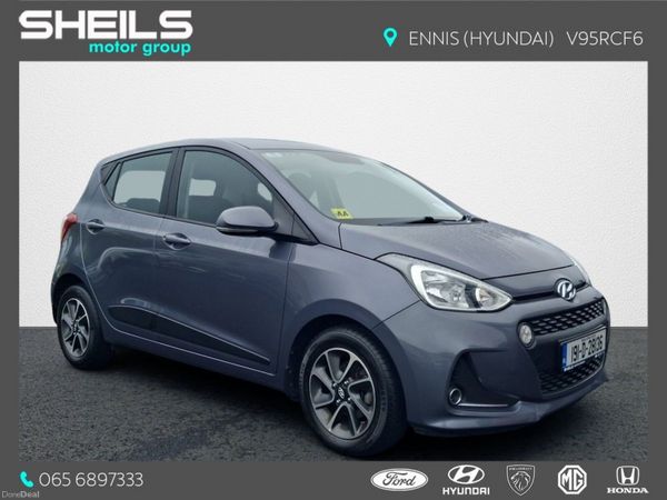 Hyundai i10 Hatchback, Petrol, 2019, Grey