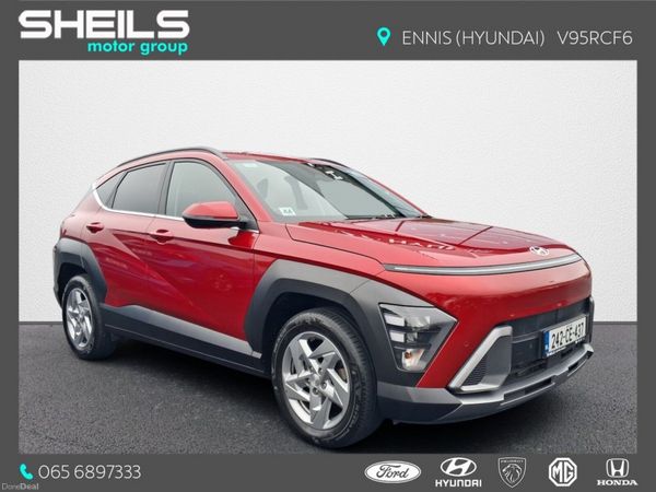 Hyundai KONA MPV, Petrol, 2024, Red
