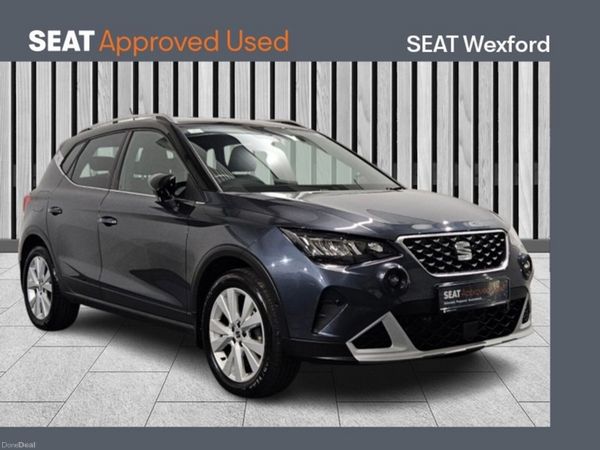 SEAT Arona SUV, Petrol, 2024, Grey