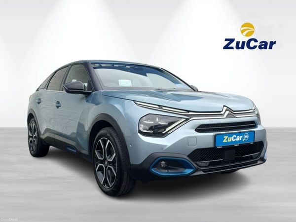 Citroen e-C4 X Hatchback, Electric, 2022, Blue