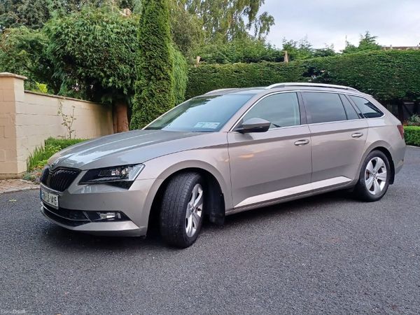Skoda Superb Estate, Diesel, 2016, Beige