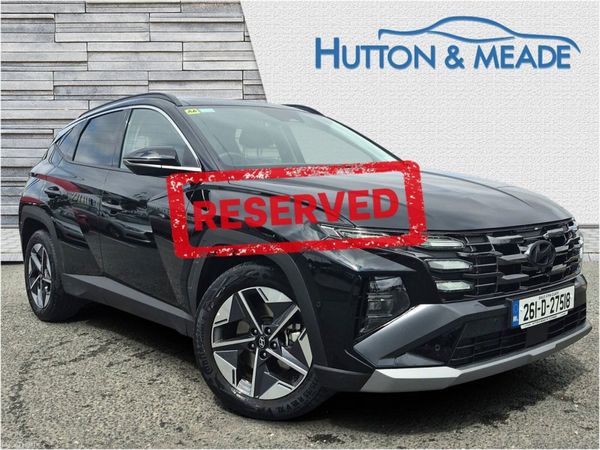 Hyundai Tucson SUV, Diesel, 2026, Black