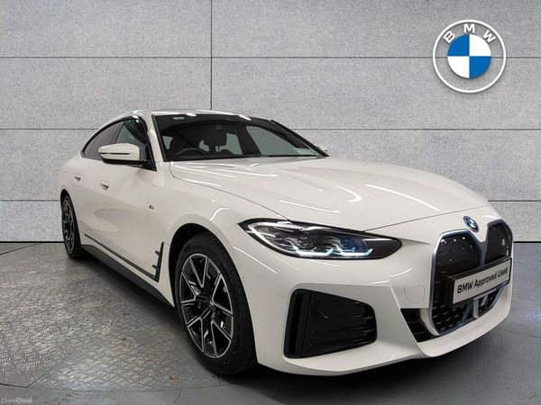 BMW i4 Saloon, Electric, 2023, White