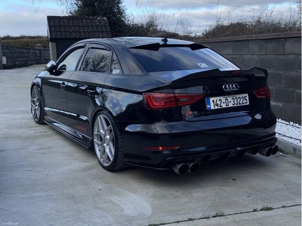 Audi S3 Saloon, Petrol, 2014, Black