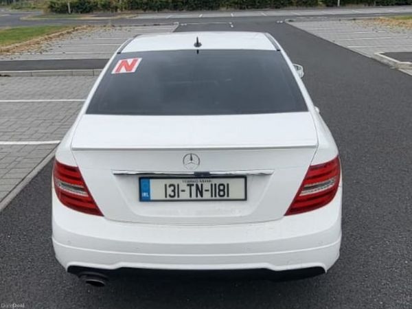 Mercedes-Benz C-Class Saloon, Diesel, 2013, White