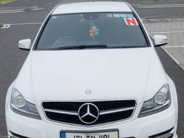 Mercedes-Benz C-Class Saloon, Diesel, 2013, White